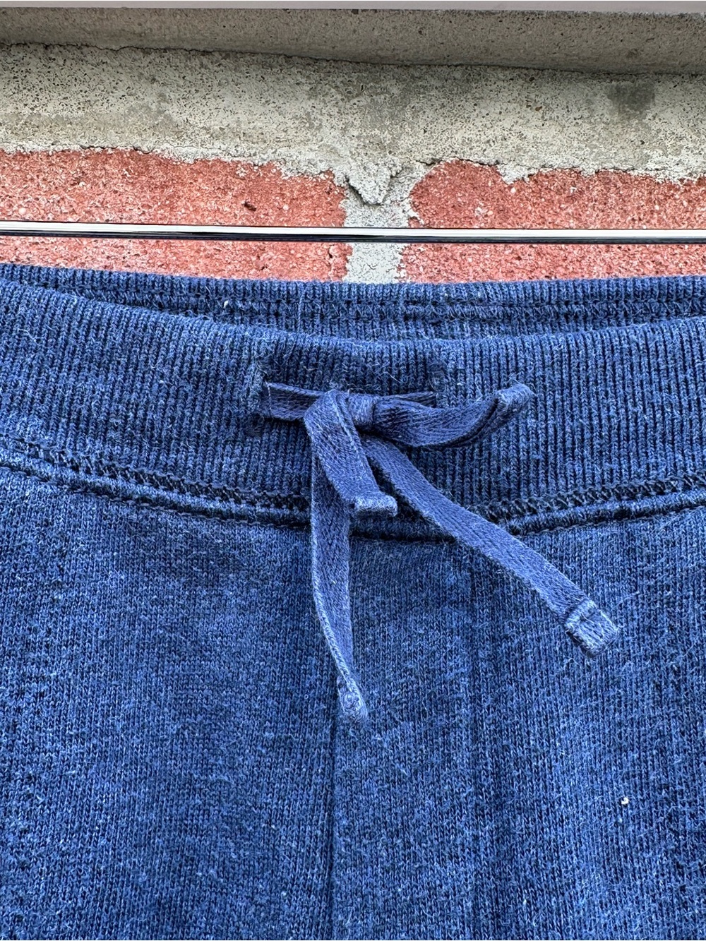 Polo Ralph Lauren kids Navy Blue Fleece Jogger Pants Size 6 - Picture 3 of 10